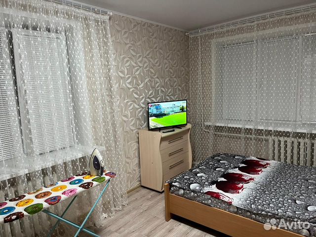 

1-к. квартира, 35 м², 2 кровати