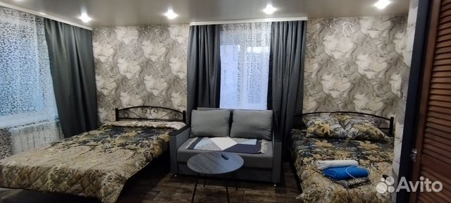 

1-к. квартира, 32 м², 3 кровати