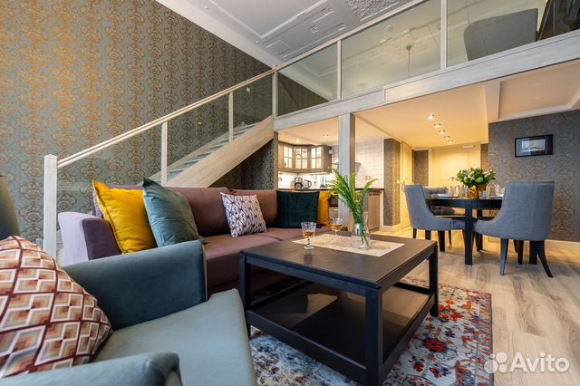 

Квартира-студия, 64 м², 3 кровати