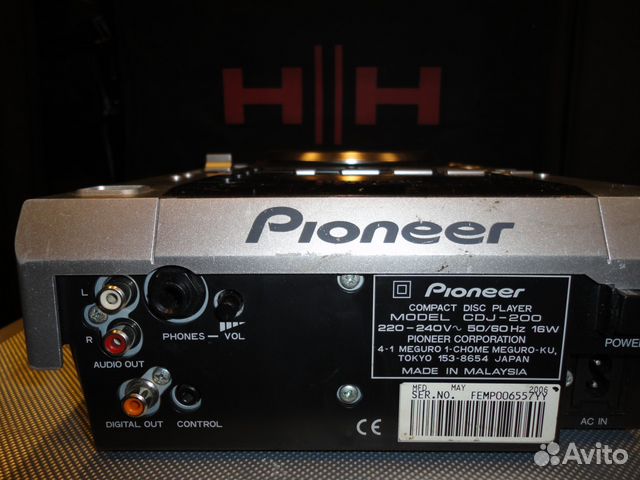 Pioneer CDJ - 200