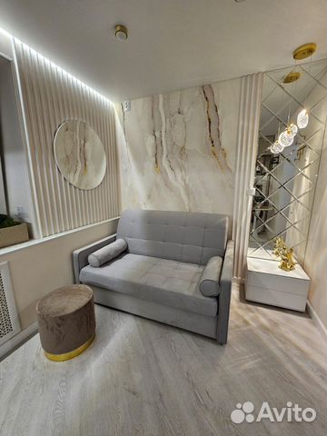 

Квартира-студия, 15 м², 1 кровать
