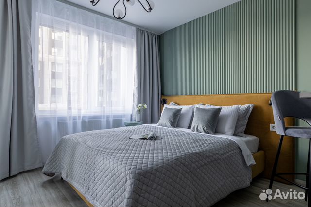 

Квартира-студия, 25 м², 2 кровати