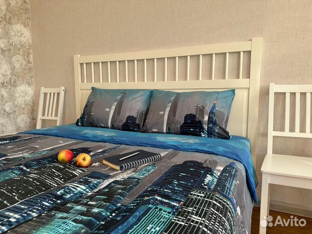 

1-к. квартира, 36 м², 6/19 эт.