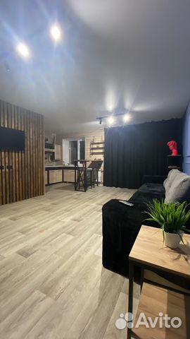 

Квартира-студия, 32 м², 1 кровать