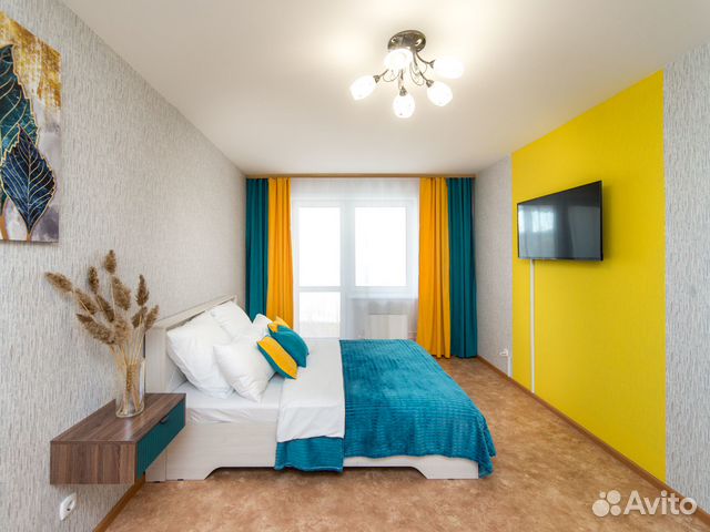

1-к. квартира, 35,6 м², 2 кровати