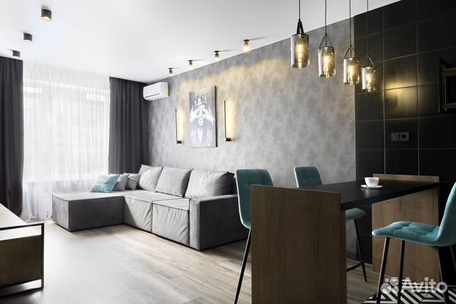

1-к. квартира, 48 м², 1 кровать