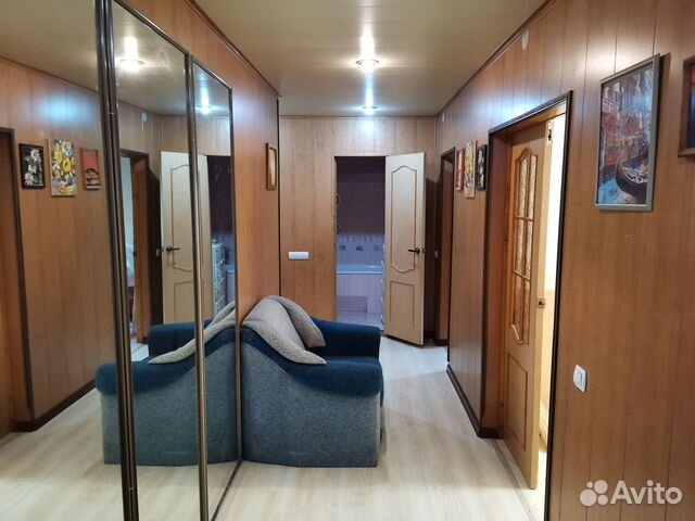 

3-к. квартира, 70 м², 1 кровать