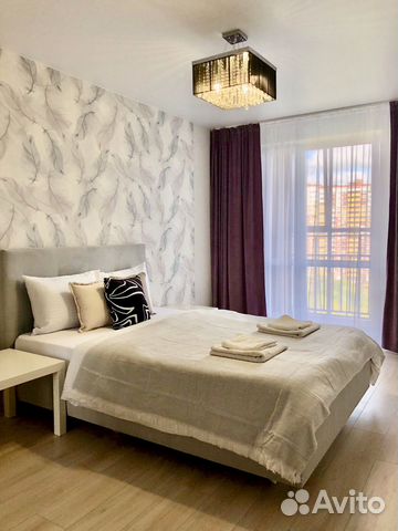 

1-к. квартира, 36 м², 1 кровать