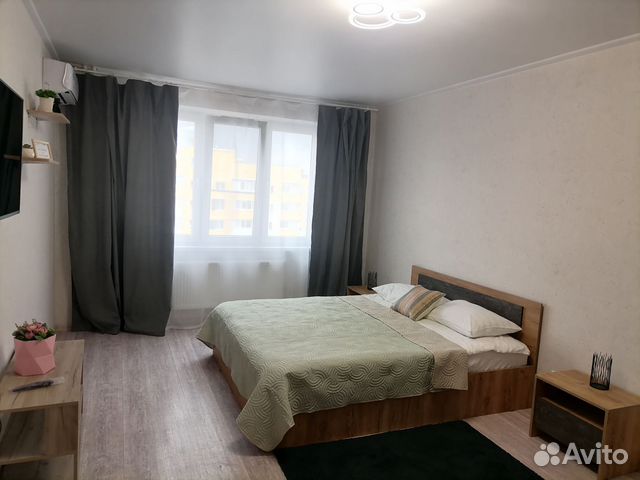 

1-к. квартира, 41 м², 2 кровати