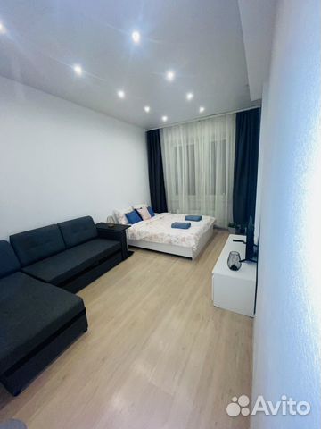 

1-к. квартира, 31,5 м², 2 кровати