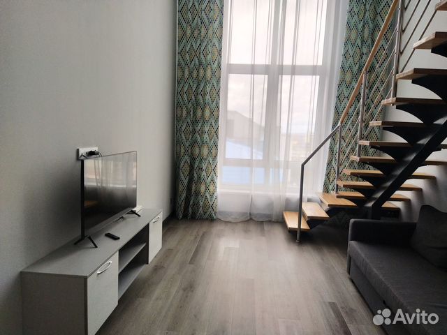 

Квартира-студия, 51 м², 2 кровати