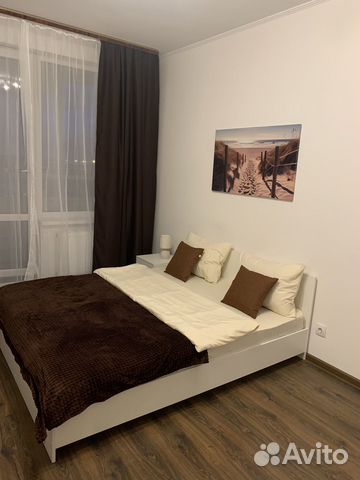 

Квартира-студия, 25 м², 2 кровати