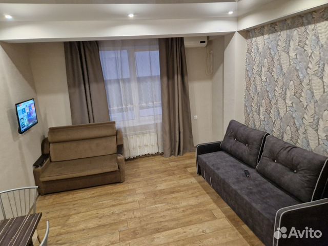 

Квартира-студия, 30 м², 2 кровати