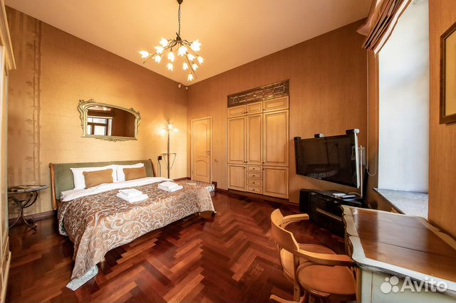 

2-к. квартира, 55 м², 2 кровати