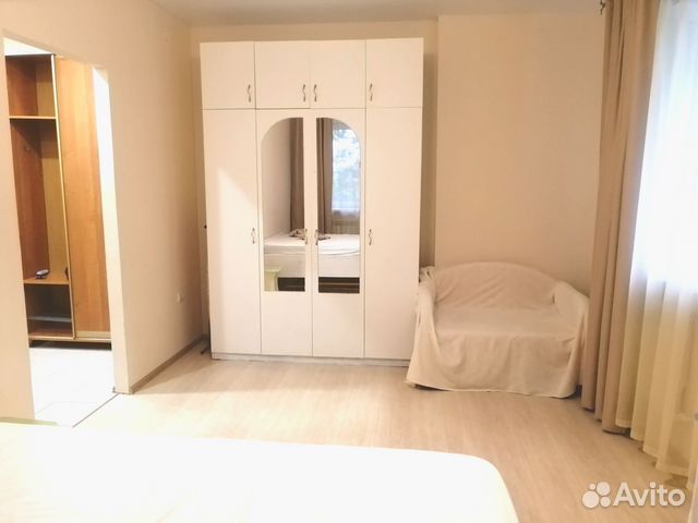 

1-к. квартира, 34 м², 2 кровати