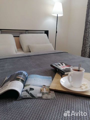 

2-к. квартира, 55 м², 3 кровати