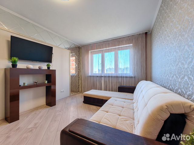 

2-к. квартира, 60 м², 2 кровати