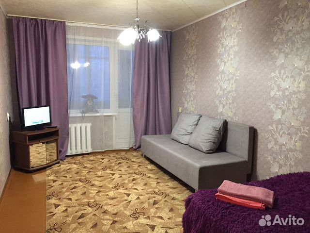 

1-к. квартира, 33,6 м², 2 кровати