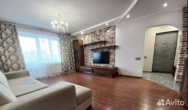 

3-к. квартира, 75 м², 3 кровати