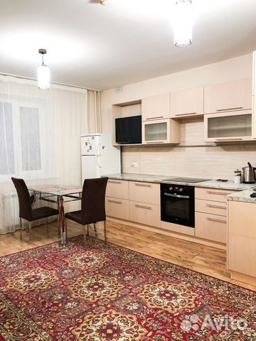 

2-к. квартира, 40 м², 2 кровати