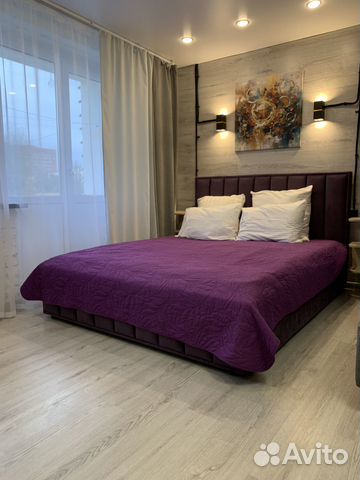 

Квартира-студия, 31 м², 2 кровати