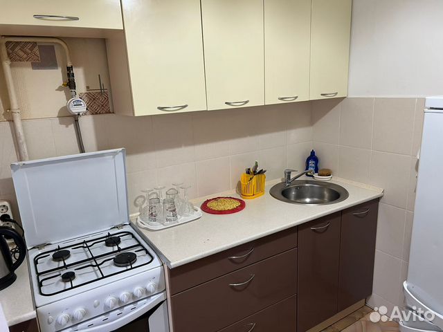 

1-к. квартира, 30 м², 2 кровати