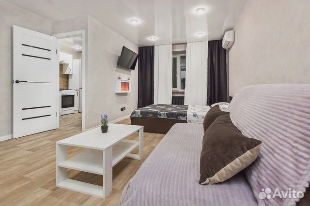 

1-к. квартира, 36,5 м², 2 кровати