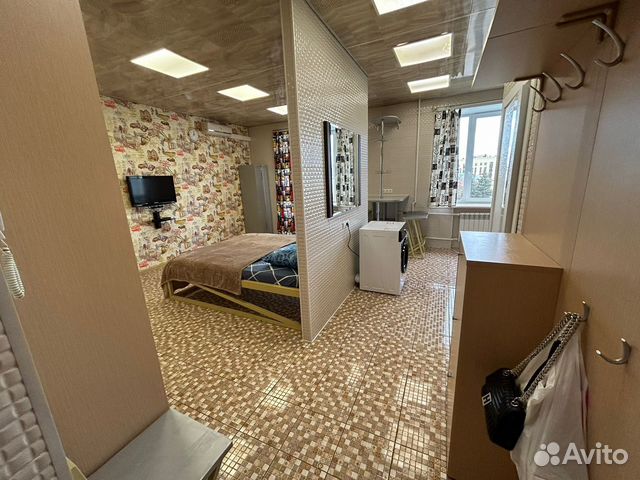 

Квартира-студия, 36 м², 2 кровати