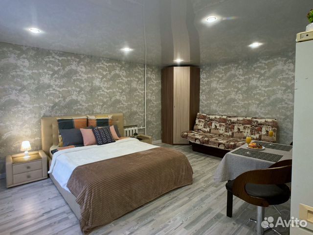 

Квартира-студия, 31 м², 2 кровати