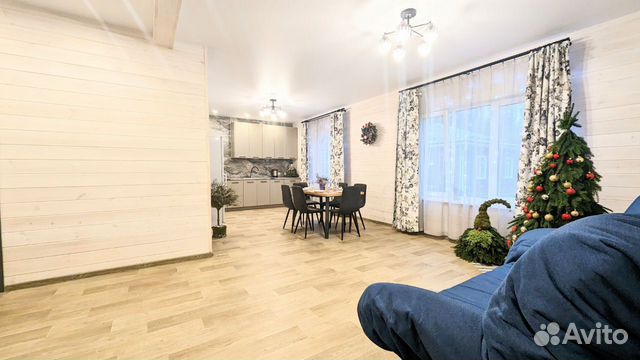 

4-к. коттедж, 155 м²