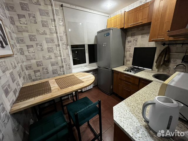 

1-к. квартира, 41 м², 2 кровати