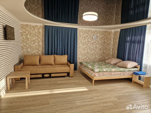 

Квартира-студия, 36 м², 2 кровати