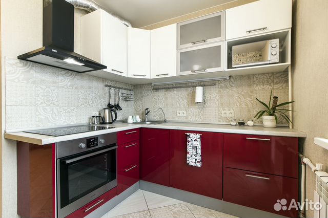 

1-к. квартира, 40 м², 2 кровати