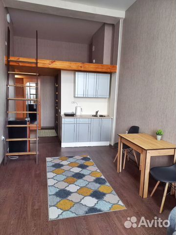 

Квартира-студия, 20 м², 1 кровать