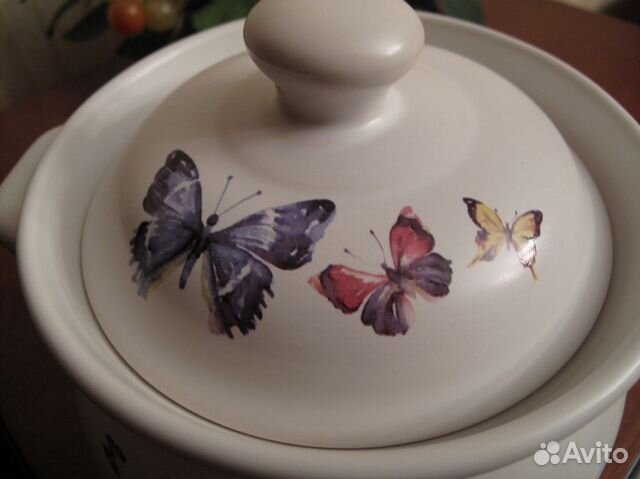 Кастрюля керамическая Кастрюля керамическая