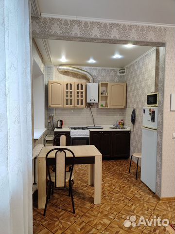 

2-к. квартира, 44 м², 2 кровати