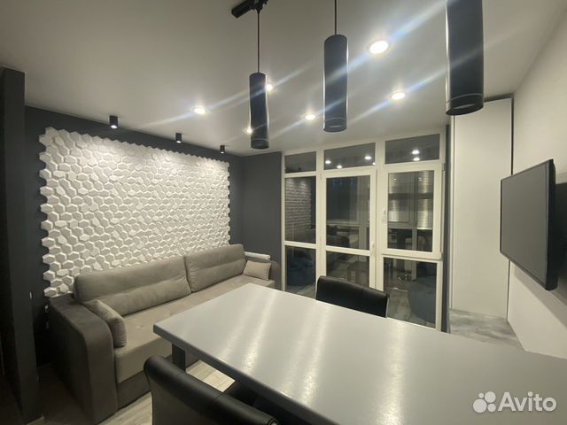

1-к. квартира, 40 м², 2 кровати