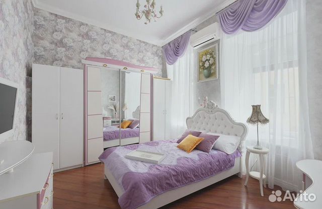 

2-к. квартира, 59 м², 2 кровати