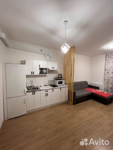 

Квартира-студия, 32 м², 2 кровати