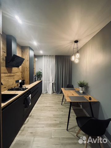 

1-к. квартира, 36 м², 1 кровать