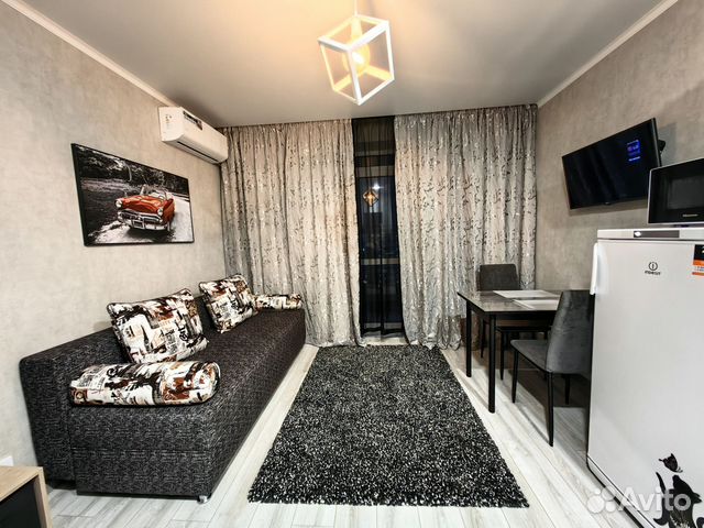 

Квартира-студия, 24 м², 1 кровать