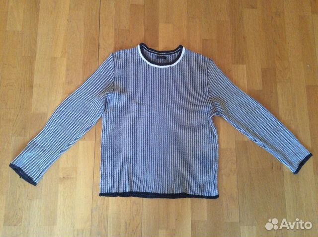 Рубашка джинсовая, свитера, футболки р. 164-168