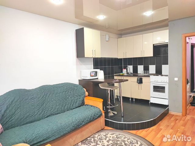 

1-к. квартира, 36 м², 2 кровати