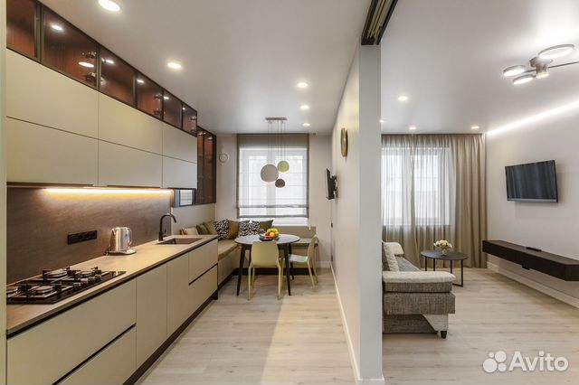 

2-к. квартира, 70 м², 2 кровати