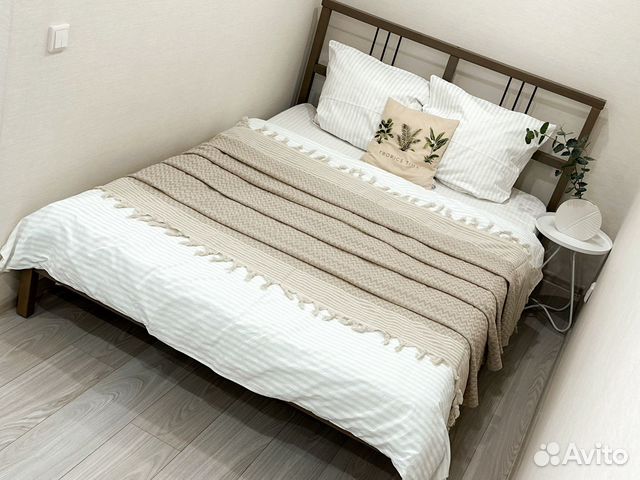 

1-к. квартира, 36 м², 2 кровати
