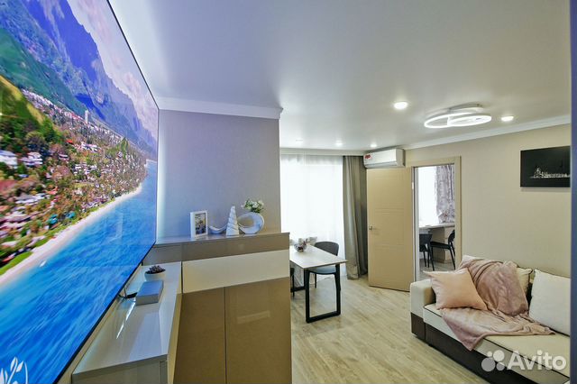 

2-к. квартира, 43 м², 2 кровати