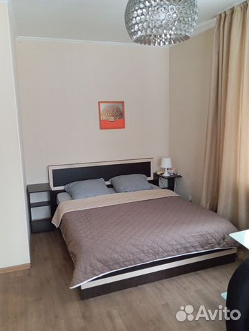 

1-к. квартира, 36 м², 2 кровати