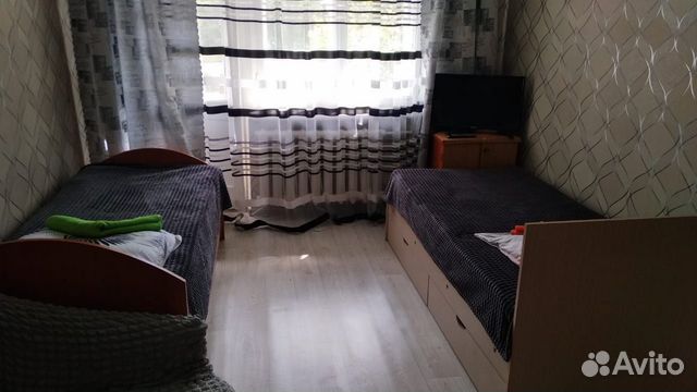 

1-к. квартира, 23 м², 3 кровати