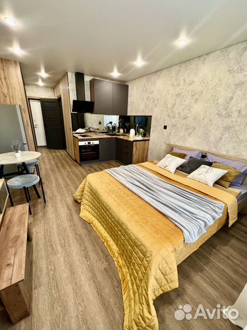 

Квартира-студия, 30 м², 1 кровать