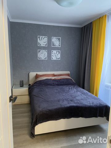 

2-к. квартира, 39 м², 2 кровати